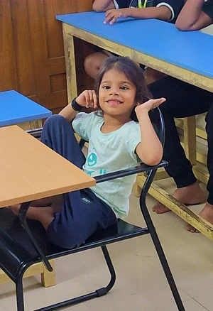 Behavior Modification Therapy activity at Apple Valley Special School