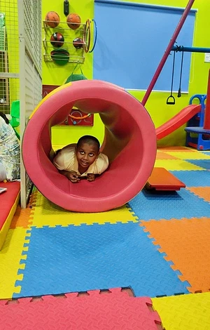 Behavior Modification Therapy activity at Apple Valley Special School