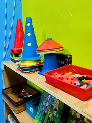 Play Therapy activity at Apple Valley Special School