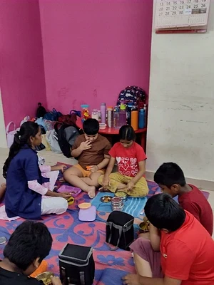 Play Therapy activity at Apple Valley Special School