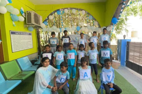 Autism Awareness Day Celebrated at Apple Valley Special School